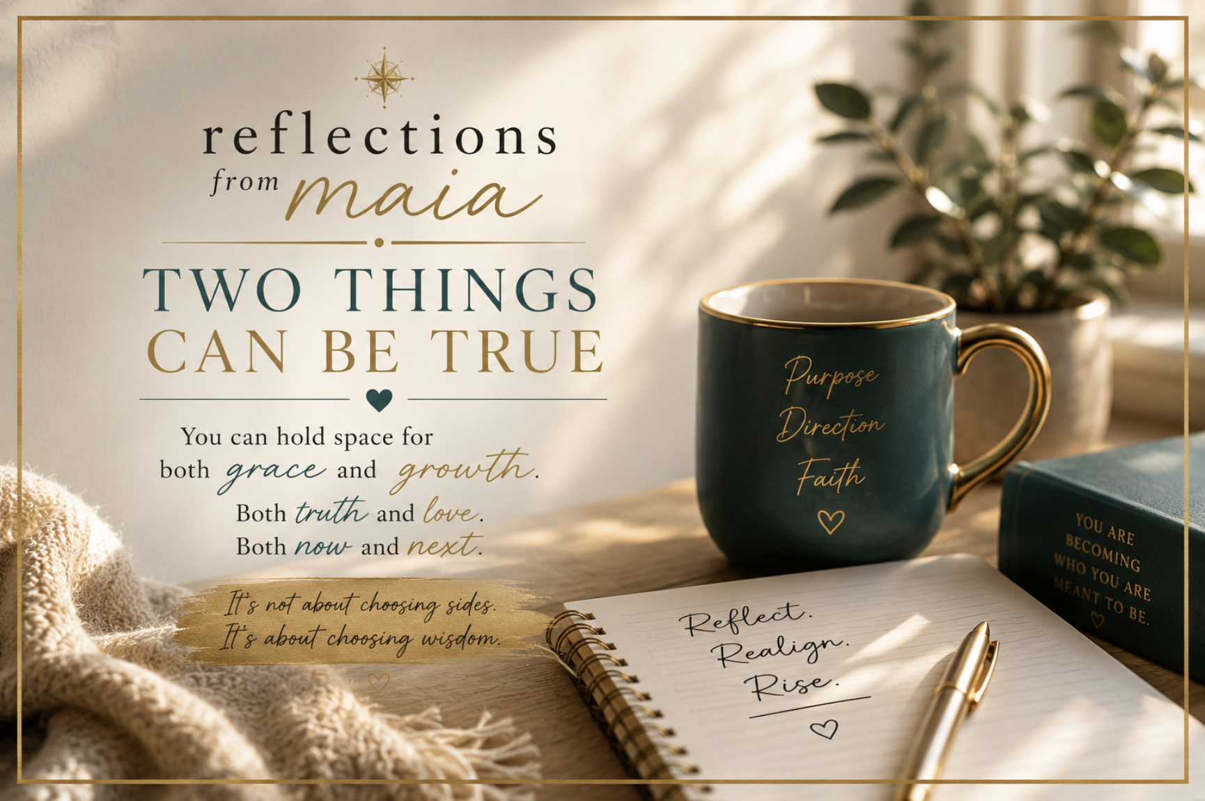 Two Things Can Be True