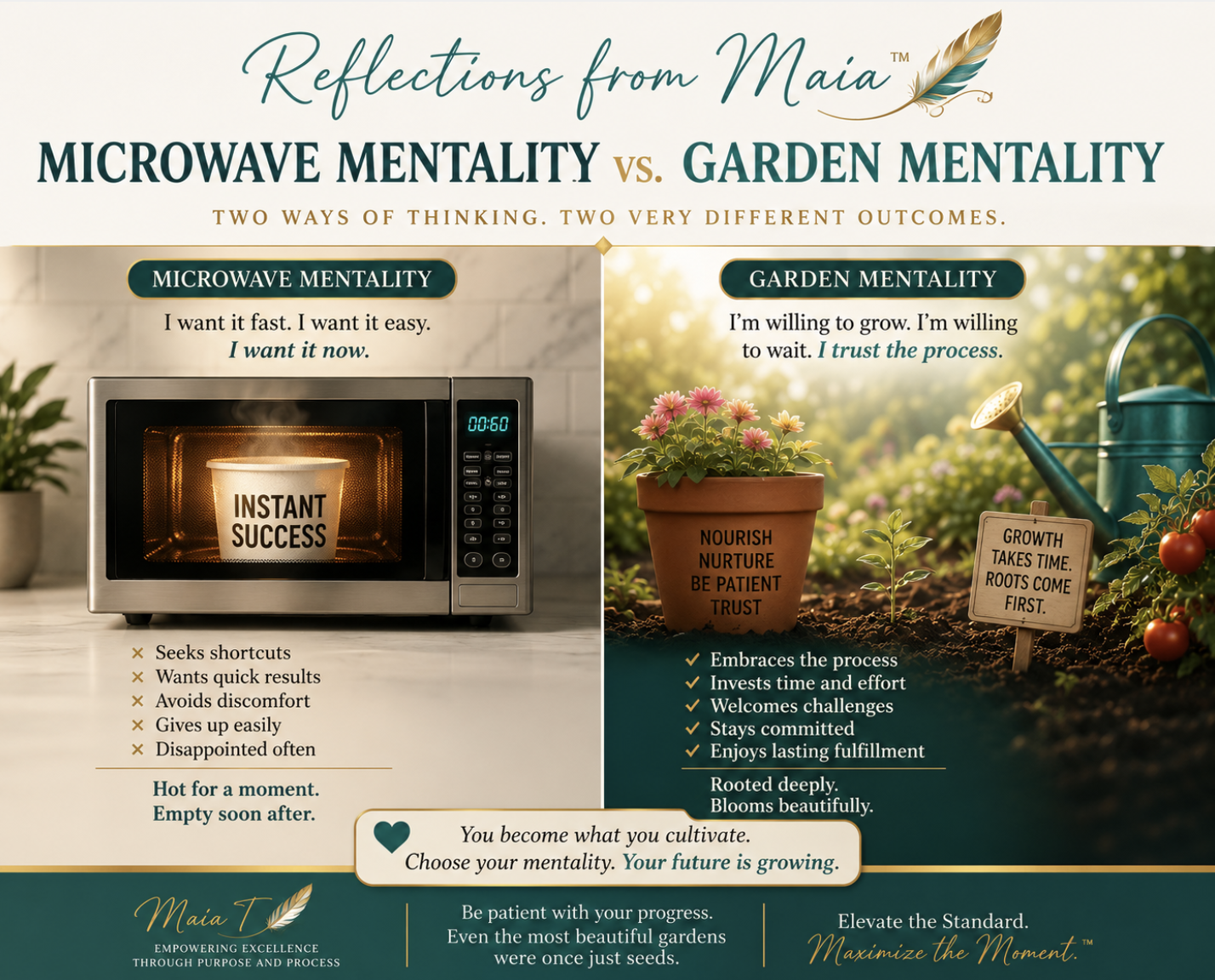 Reflections from Maia™