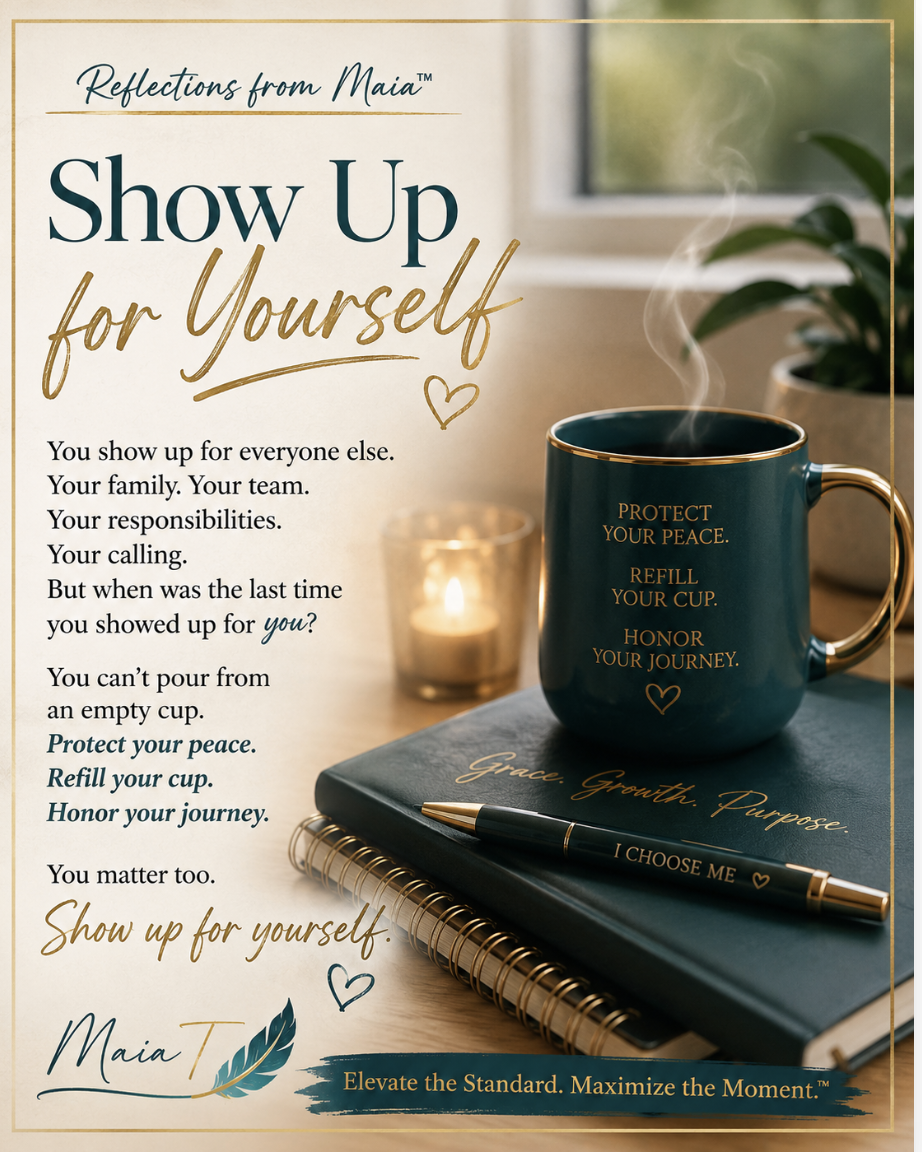 Show Up for Yourself