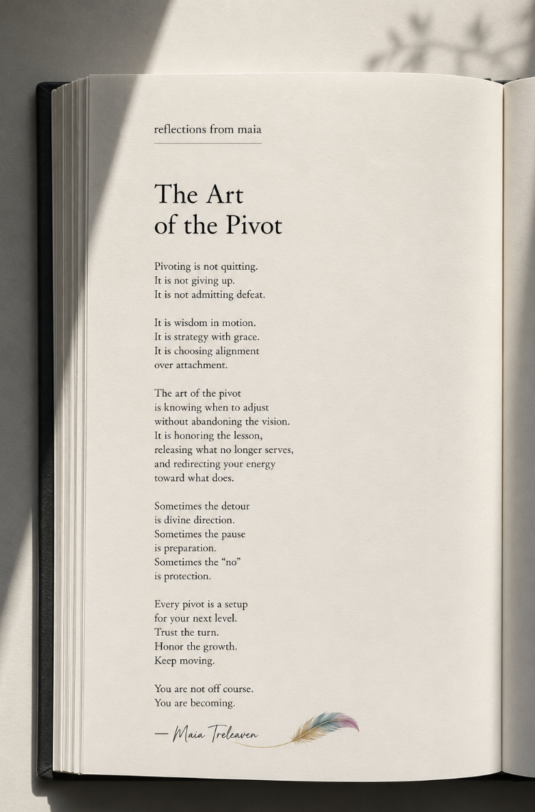 The Art of the Pivot