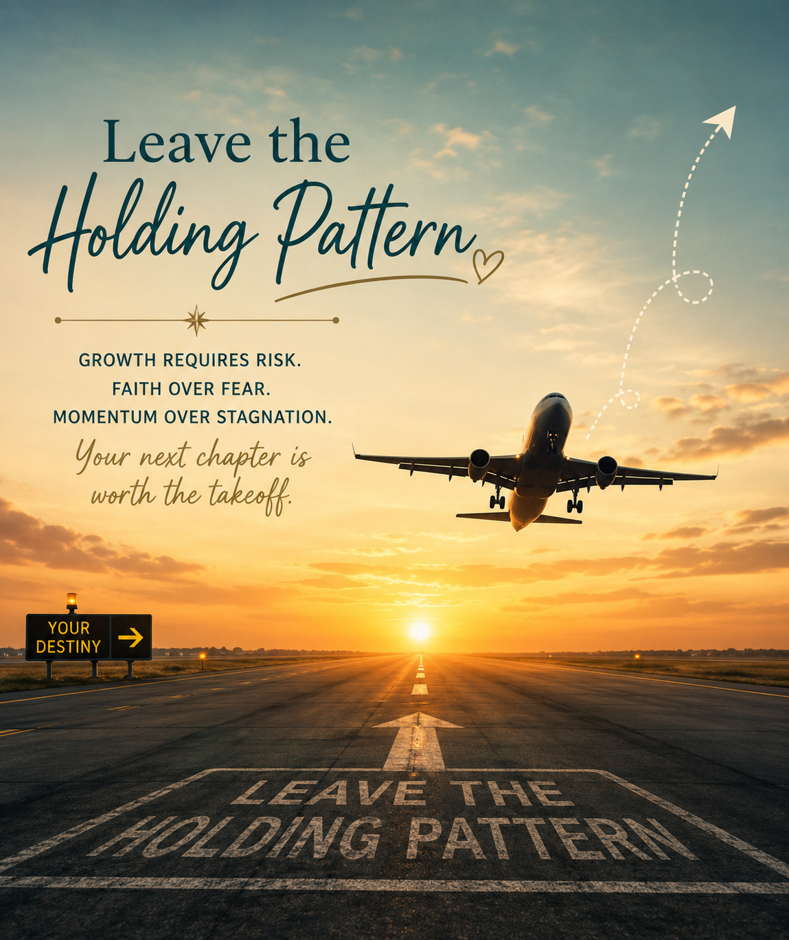 Leave the Holding Pattern