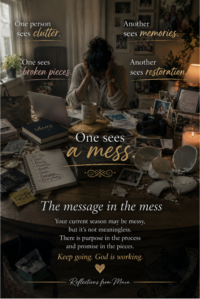 The Message in the Mess